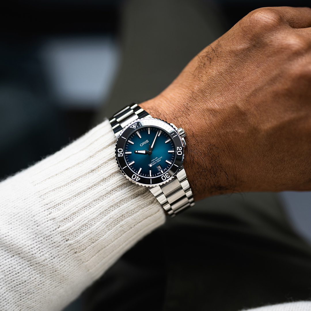 Часы ORIS  01 733 7732 4155-07 8 21 05PEB, Бренд: Oris